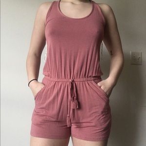 Aerie Soft Tee Romper